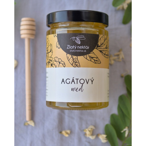 Agátový med 750g