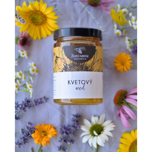 Kvetový med 750g
